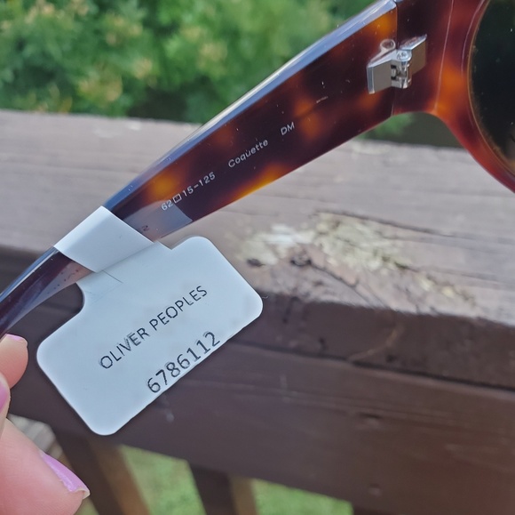 Oliver Peoples Polorized Sunglasses